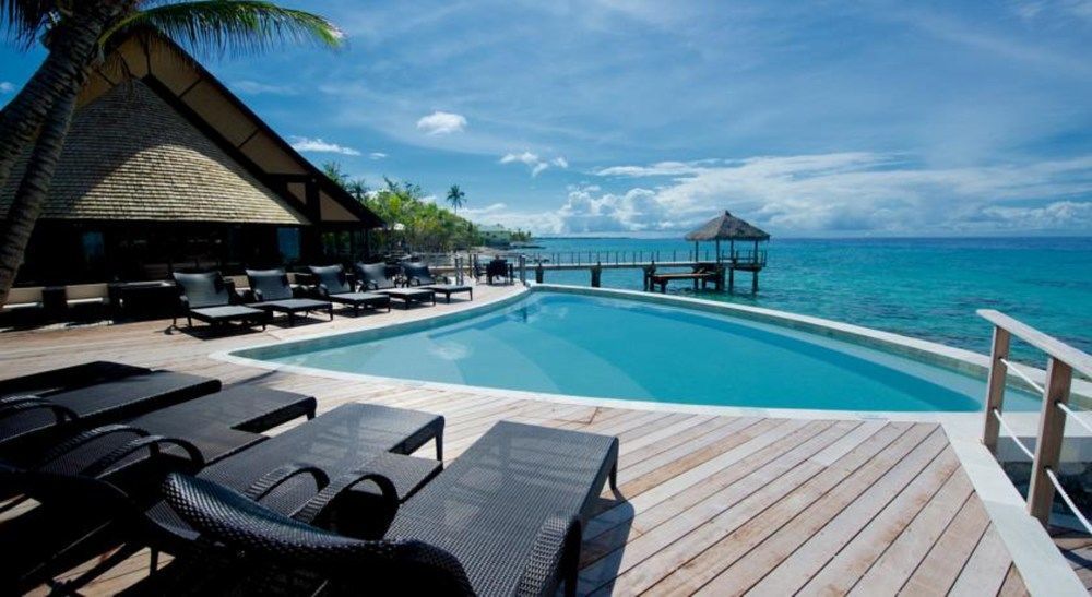 Le Maitai Rangiroa Hotel Avatoru Exterior photo